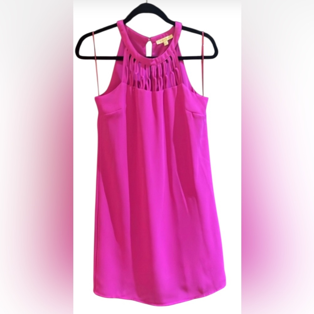 NWOT Magenta Dress Sz XS - Picture 3 of 9